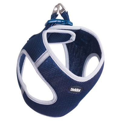 Nobby Mesh Geschirr Delight blau