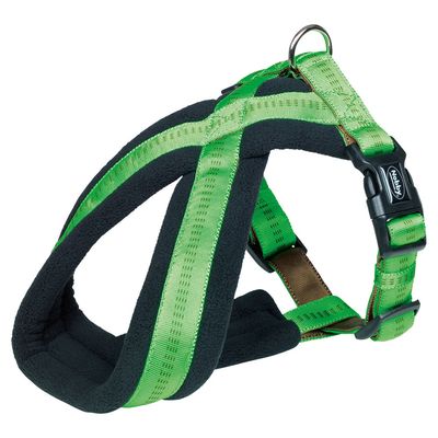 Nobby Komfort Geschirr Soft Grip grün