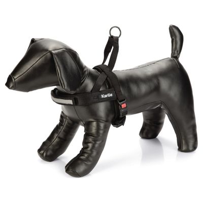 Karlie Art Sportiv Premium Komfort Geschirr schwarz