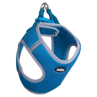 Nobby Mesh Geschirr Delight hellblau Nobby Mesh Geschirr Delight hellblau
