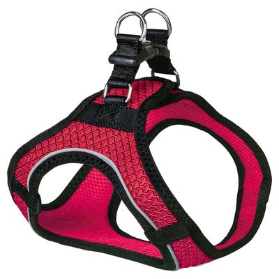 Nobby Geschirr Mesh Air rot