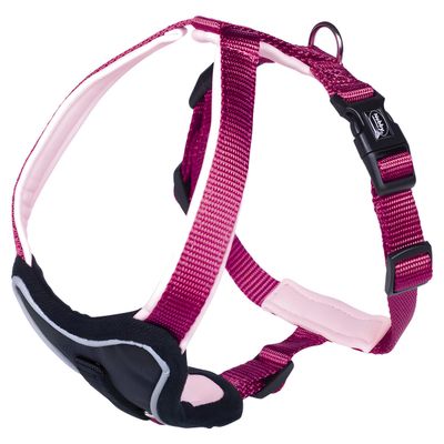 Nobby Komfort Geschirr Classic Preno himbeere/pink