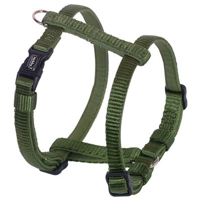 Nobby Geschirr Classic Preno Mini waldgrün