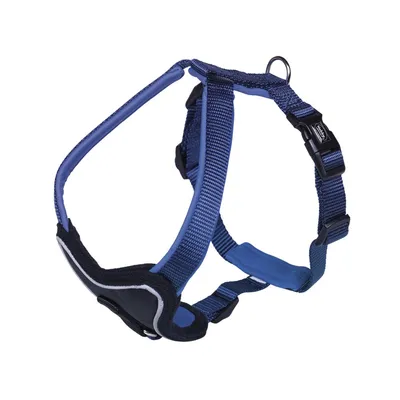 Nobby Komfort Geschirr Classic Preno blau/blau Nobby Komfort Geschirr Classic Preno blau/blau