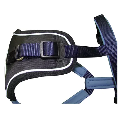 Nobby Harnais Confort Classic Preno Bleu/Bleu L 35-45 cm l 25 mm