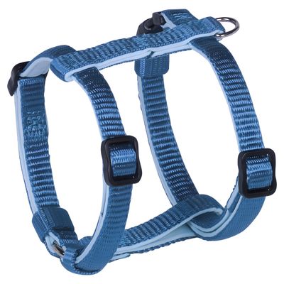 Nobby Geschirr Classic Preno Mini hellblau/hellblau