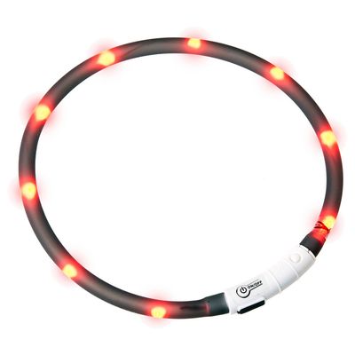 Karlie Visio Light - LED Leuchtschlauch schwarz
