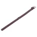 Nobby Halsband Velours braun (Root)