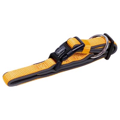 Nobby Halsband Classic Preno orange/grau