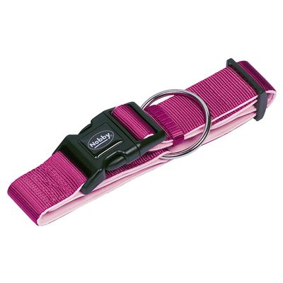 Nobby Halsband Classic Preno Extra himbeere/pink