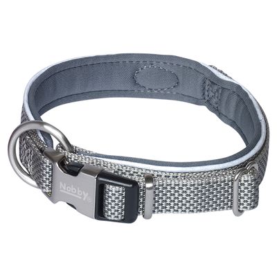 Nobby Halsband Classic Preno Royal grau