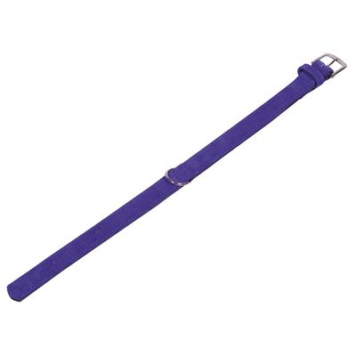 Nobby Halsband Velours lila (Gothic)