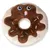 Karlie Hundespielzeug Plüsch Schoko Donut braun Karlie Hundespielzeug Plüsch Schoko Donut braun