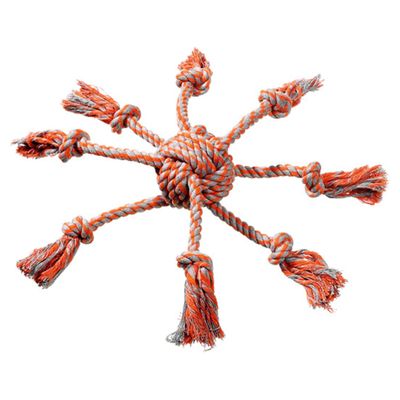Karlie Baumwollspielzeug Octopus