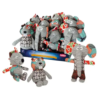 Nobby Hundespielzeug Plüschtier Patchwork Nobby Hundespielzeug Plüschtier Patchwork