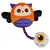 Nobby Hundespielzeug Halloween Plüsch Eule mit Seil Nobby Hundespielzeug Halloween Plüsch Eule mit Seil