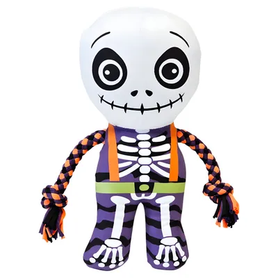 Nobby Hundespielzeug Halloween Plüsch Skelett mit Seil Nobby Hundespielzeug Halloween Plüsch Skelett mit Seil