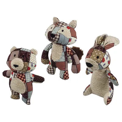 Nobby Hundespielzeug Plüschtier Patchwork Nobby Hundespielzeug Plüschtier Patchwork
