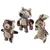 Nobby Hundespielzeug Plüschtier Patchwork Nobby Hundespielzeug Plüschtier Patchwork