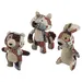 Nobby Hundespielzeug Plüschtier Patchwork