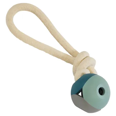 Nobby Hundespielzeug Ball mit Wurfschlaufe aus Vollgummi Nobby Hundespielzeug Ball mit Wurfschlaufe aus Vollgummi