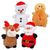 Nobby Hundespielzeug Xmas Plüsch-Figur