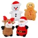 Nobby Hundespielzeug Xmas Plüsch-Figur