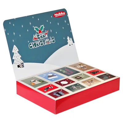 Nobby Xmas Hunde-Spielzeug Geschenkebox - 12 Stück Nobby Xmas Hunde-Spielzeug Geschenkebox - 12 Stück