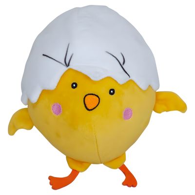 Nobby Hundespielzeug Ostern Plüschküken Egg Shell
