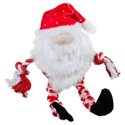 Nobby Hundespielzeug Xmas Wichtel mit elastischen Beinen aus Plüsch Nobby Hundespielzeug Xmas Wichtel mit elastischen Beinen aus Plüsch