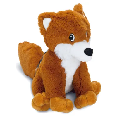 Karlie Hundespielzeug Plüsch Foxi braun-weiß Karlie Hundespielzeug Plüsch Foxi braun-weiß