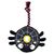 Nobby Hundespielzeug Halloween Plüsch Spinne mit Seil