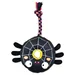 Nobby Hundespielzeug Halloween Plüsch Spinne mit Seil