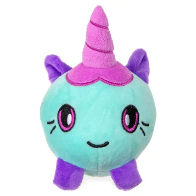 Karlie Plüschspielzeug Ball mit Motiv, Einhorn Karlie Plüschspielzeug Ball mit Motiv, Einhorn
