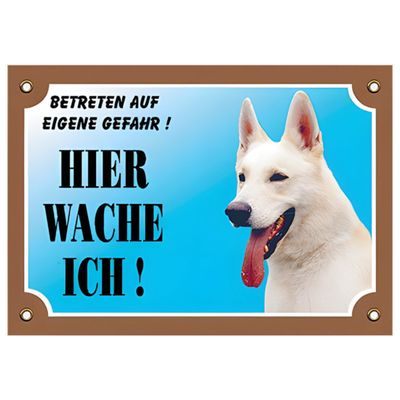 Nobby Warntafel Schäferhund