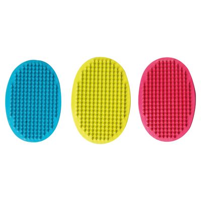Karlie Gummibürste oval