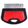 Karlie Flohkamm Luxus rot/schwarz