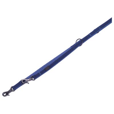 Nobby Führleine Linen Deluxe blau