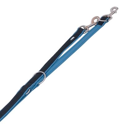 Nobby Führleine Mesh Preno blau