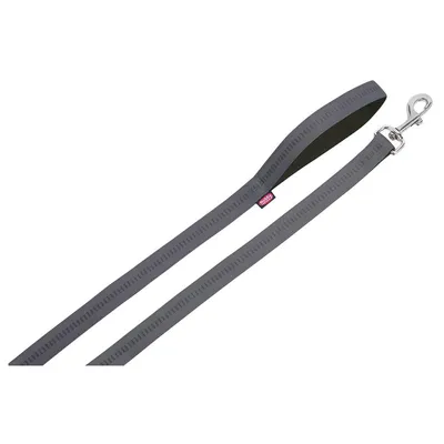 Nobby Leine Soft Grip dunkelgrau/schwarz Nobby Leine Soft Grip dunkelgrau/schwarz