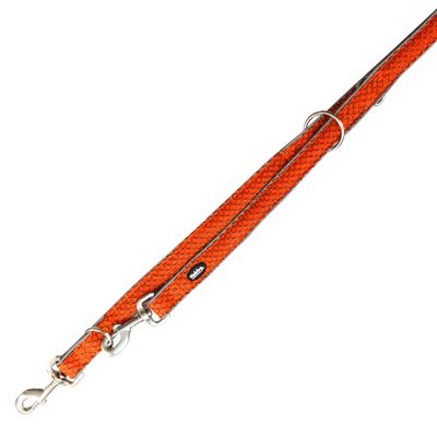 Nobby Führleine Mesh Air orange