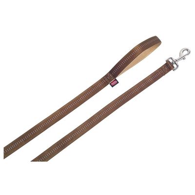 Nobby Leine Soft Grip braun