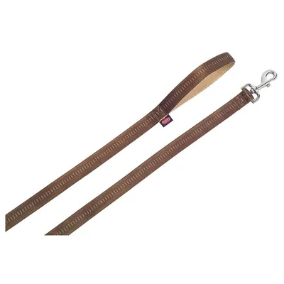 Nobby Leine Soft Grip braun Nobby Leine Soft Grip braun