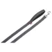 Nobby Leine Soft Grip dunkelgrau/schwarz