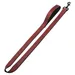Nobby Leine Classic Reflect Soft terracotta/schwarz