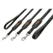 Karlie Leine Vintage Rose schwarz