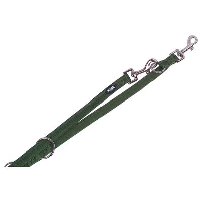 Nobby Führleine Soft Grip waldgrün