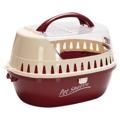 Karlie Transportbox Pet Shuttle rot