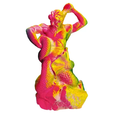 Nobby Aquariendekoration Griechische Figur neon Nobby Aquariendekoration Griechische Figur neon