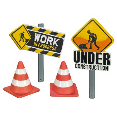 Nobby Aquariendekoration Set Baustelle
